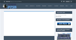 Desktop Screenshot of newsomehighschoolptsa.org